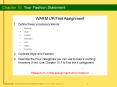 WARM UP/First Assignment PowerPoint PPT Presentation