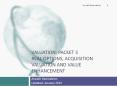Valuation:%20Packet%203%20Real%20Options,%20Acquisition%20Valuation%20and%20Value%20Enhancement PowerPoint PPT Presentation