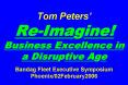 Tom Peters PowerPoint PPT Presentation