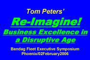 Tom Peters