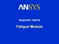 Fatigue%20Module PowerPoint PPT Presentation