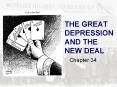 THE GREAT DEPRESSION AND THE NEW DEAL PowerPoint PPT Presentation