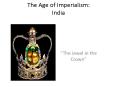 The Age of Imperialism: India PowerPoint PPT Presentation