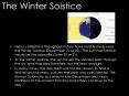Many civilizations throughout history have held festivals near the Winter Solstice (December 21 or 22). The Summer Solstice would be the opposite (June 20 or 21). PowerPoint PPT Presentation