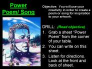 Power Poem/ Song
