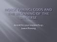 Norse (Viking) Gods and the beginning of the Universe PowerPoint PPT Presentation