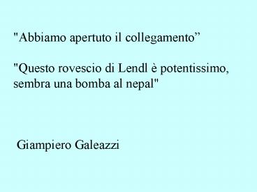 Nessun titolo diapositiva