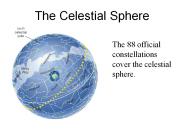 The Celestial Sphere