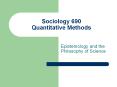 Sociology%20690%20Quantitative%20Methods PowerPoint PPT Presentation