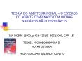 TEORIA DO AGENTE-PRINCIPAL  PowerPoint PPT Presentation