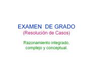 EXAMEN DE GRADO (Resoluci