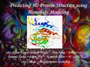 Predicting 3D Protein Structure using Homology Modeling
