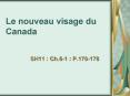 Le nouveau visage du Canada PowerPoint PPT Presentation