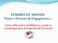 FEMMES DU MONDE Projet  PowerPoint PPT Presentation