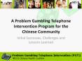 A Problem Gambling Telephone Intervention Program PowerPoint PPT Presentation