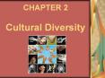 CHAPTER 2  Cultural Diversity PowerPoint PPT Presentation