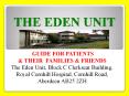 THE EDEN UNIT PowerPoint PPT Presentation