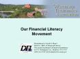 Our Financial Literacy PowerPoint PPT Presentation