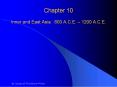 Chapter 10  Inner and East Asia  600 A.C.E.  PowerPoint PPT Presentation