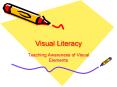 Visual Literacy PowerPoint PPT Presentation