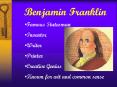 Benjamin Franklin PowerPoint PPT Presentation