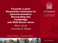 Towards a post-Keynesian consensus in macroeconomics: Reconciling the Cambridge and Wall Street views PowerPoint PPT Presentation