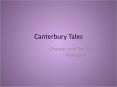 Canterbury%20Tales PowerPoint PPT Presentation
