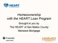 Homeownership with the HEART Loan Program