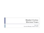 Market Cycles: Election Years