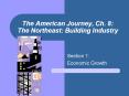 The%20American%20Journey,%20Ch.%208:%20The%20Northeast:%20Building%20Industry PowerPoint PPT Presentation