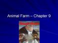 Animal Farm  PowerPoint PPT Presentation