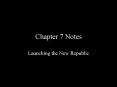 Chapter 7 Notes PowerPoint PPT Presentation