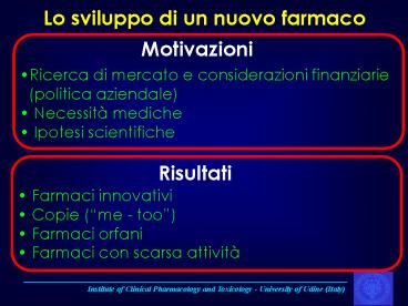 Nessun titolo diapositiva