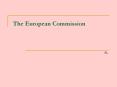 The European Commission PowerPoint PPT Presentation
