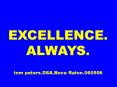 EXCELLENCE. ALWAYS.   tom peters.DSA.Boca Raton.060506 PowerPoint PPT Presentation