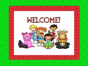 A little about me...