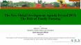 The New Global Development Agenda Beyond 2015: The Role of Family Farming PowerPoint PPT Presentation