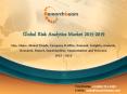 Global Risk Analytics Market Size, Share, Growth, Analysis, Research, Report, and Forecast 2015-2019 PowerPoint PPT Presentation