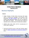 Chile News Bulletin February 2011 PowerPoint PPT Presentation