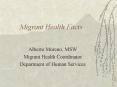 Migrant Health Facts PowerPoint PPT Presentation