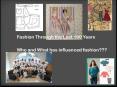 Fashion Through the Last 100 Years PowerPoint PPT Presentation