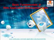 Basic Fundamentals of Web Application Development