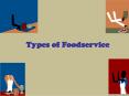 Types of Foodservice PowerPoint PPT Presentation