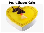 Heart Shaped Cake