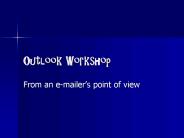 Outlook Workshop
