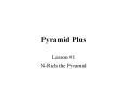 Pyramid%20Plus PowerPoint PPT Presentation