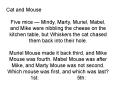 Cat and Mouse PowerPoint PPT Presentation