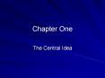 Chapter%20One PowerPoint PPT Presentation