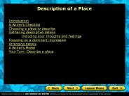 Description of a Place