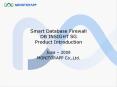 Smart Database Firewall DB INSIGHT SG Product Introduction PowerPoint PPT Presentation